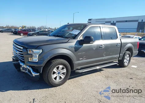 2016 Ford F-150 Xlt z USA, uszkodzony, nr VIN 1FTEW1CPXGKE29406